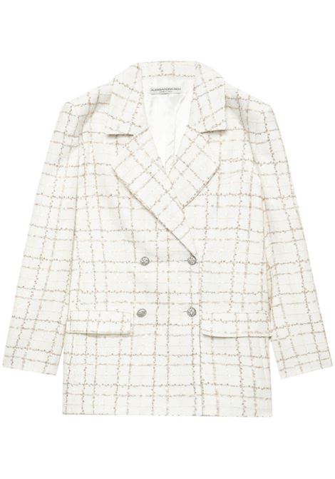 White double-breasted blazer Alessandra rich - women ALESSANDRA RICH | FABX3720F43210822